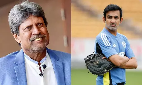 சதம் அடித்த கேப்டனுக்கு விருந்து வைப்பதை விட... கம்பீருக்கு கபில்தேவ் அறிவுரை