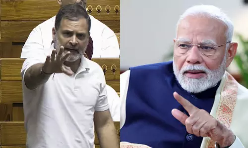 20 ஆண்டுகால வறுமை ஒழிப்புத் திட்டத்தை ஒரே நாளில் ஒழித்துக்கட்டிய மோடி அரசு - ராகுல் காந்தி வேதனை