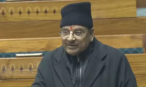 எல்லாப் பிரச்னைகளுக்கும் ஸ்ரீராம், ஜெய்ராம் சொல்லுங்கள்... எல்லாம் சரியாகிவிடும் - பாஜக எம்பி அஜய் பாட்