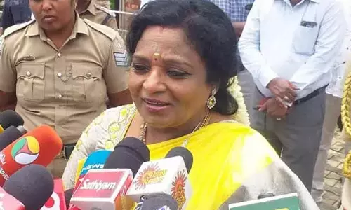 ஜனநாயகம் காப்பாற்றப்பட்டுள்ளது..!- தமிழிசை சவுந்தரராஜன்