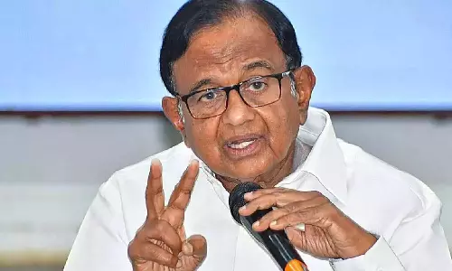 முகவரி இல்லாதவர்கள் எண்ணிக்கை 66,44,881 என்பதுதான் நெருடுகிறது - ப.சிதம்பரம்!