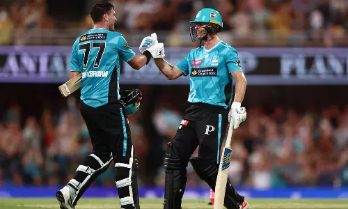 பிக் பாஷ் லீக்: சேசிங்கில் சாதனை படைத்த பிரிஸ்பேன் ஹீட்