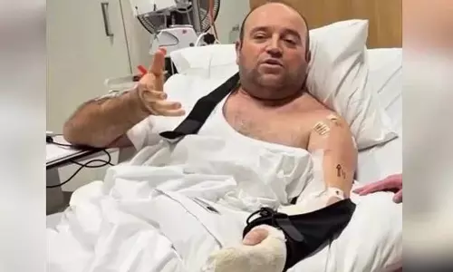 ஆஸ்திரேலிய கதாநாயகனின் சிகிச்சைக்கு குவிந்த ஒரு மில்லியன் டாலர் நன்கொடை