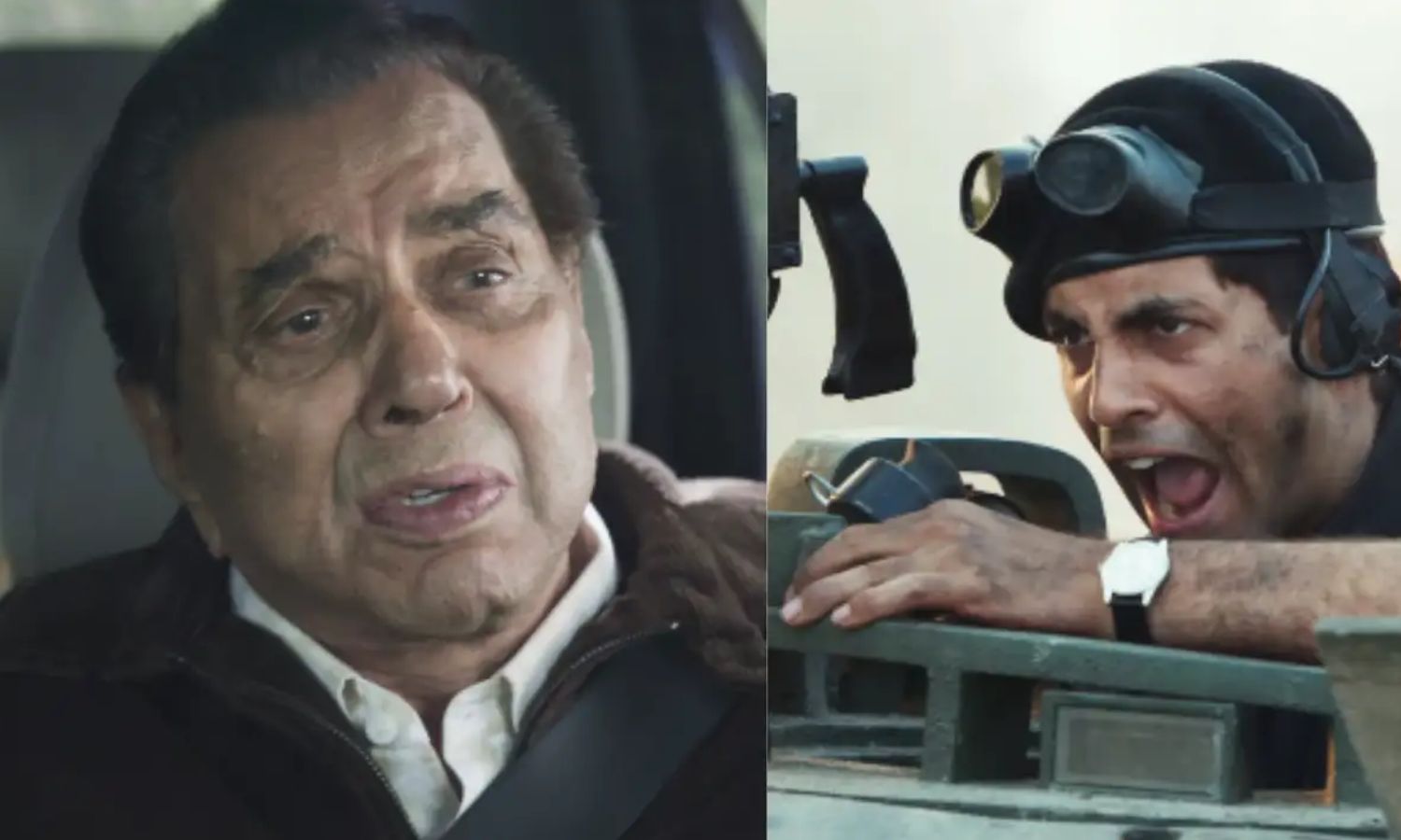 21 வயதில் உயிர்நீத்த ராணுவ வீரரின் தந்தையாக தர்மேந்திரா.. அமிதாப் பச்சன் பேரன் நடித்த 'Ikkis' டிரெய்லர்