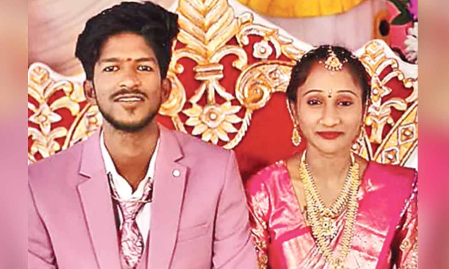 ஆந்திராவில் ரெயிலில் இருந்து தவறி விழுந்து புதுமண தம்பதி மரணம்