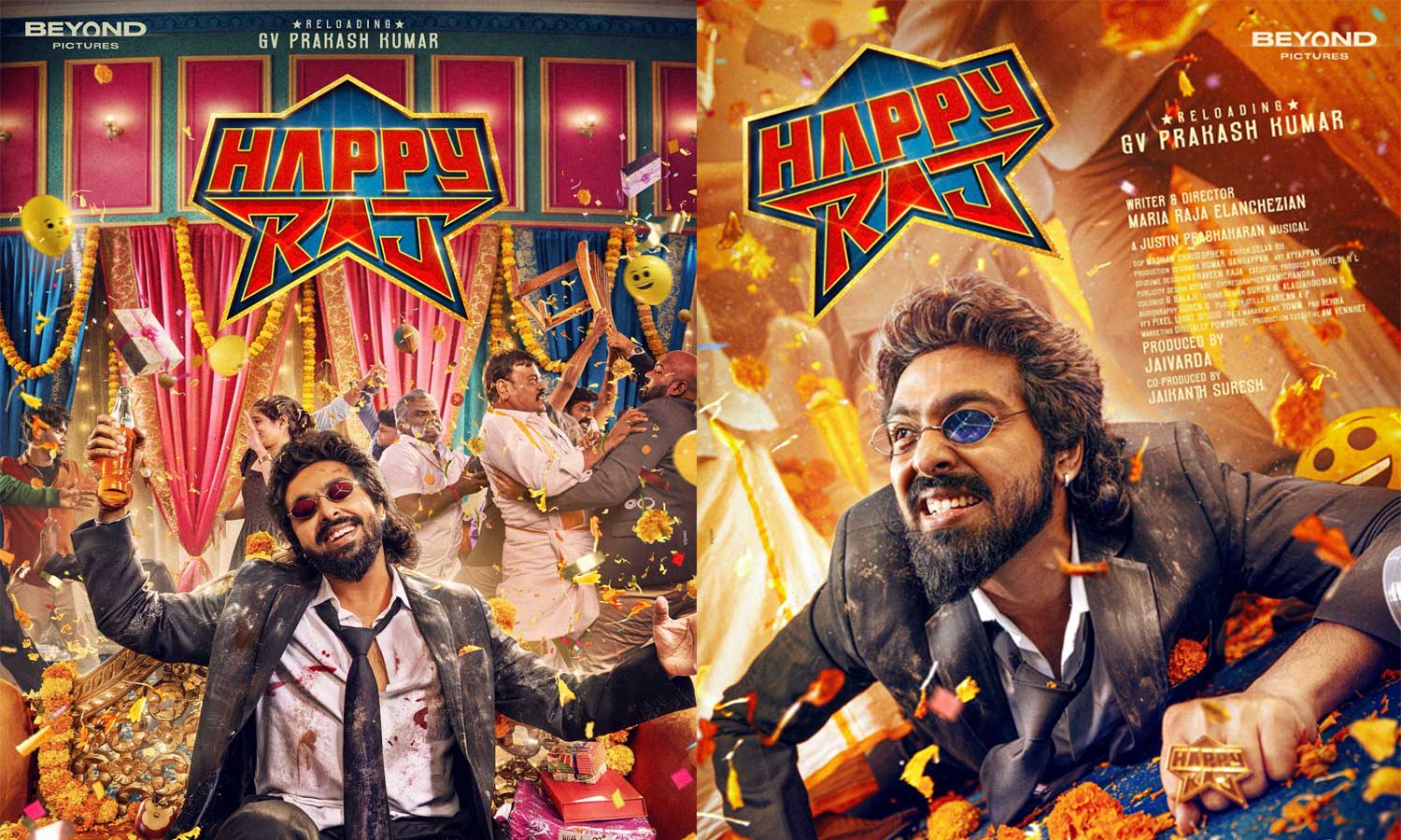 'ஹாப்பி ராஜ்' படத்தின் ப்ரோமோ வீடியோ வெளியீடு