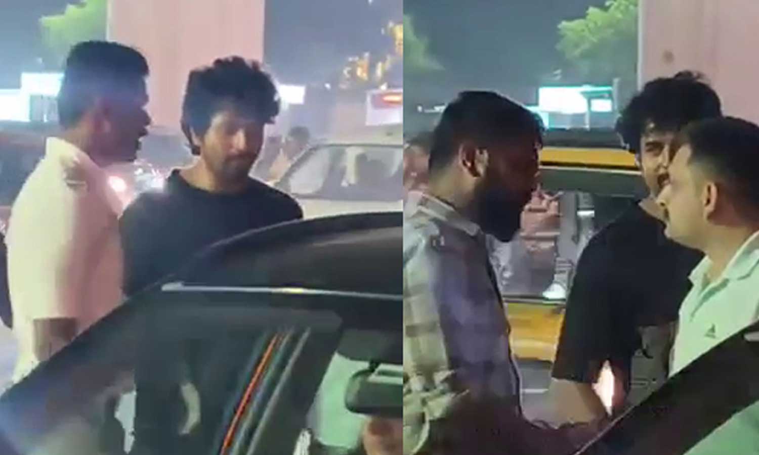 நடிகர் சிவகார்த்திகேயன் வந்த கார், மற்றொரு கார் மீது மோதி விபத்து