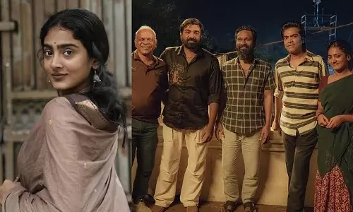 அரசனில் இணைந்த டூரிஸ்ட் ஃபேமிலி பட நடிகை