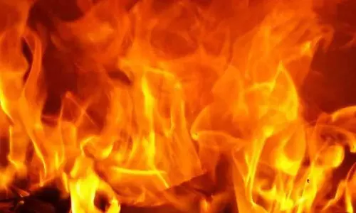 பி.எஸ்.என்.எல். அலுவலகத்தில் தீ விபத்து