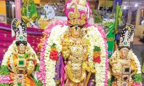 தேன் உண்ட கரிவரதராஜ பெருமாள்