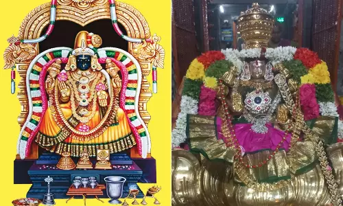 தீவினைகள் அகற்றும் நாமகிரி தாயார்