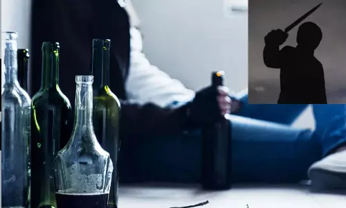 மது வாங்க 10 ரூபாய் தர மறுத்த நபரை கத்தியால் குத்திக் கொன்ற 17 வயது சிறுவன்.. ஆந்திராவில் அதிர்ச்சி