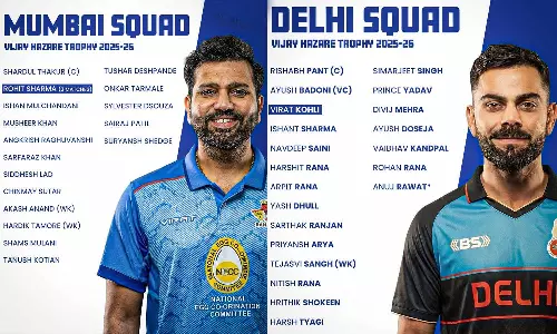 விஜய் ஹசாரே தொடரில் களமிறங்கும் ரோகித்- கோலி