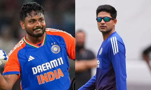 கில் வெளியே... சாம்சன் உள்ளே... 2026 டி20 உலக கோப்பைக்கான இந்திய அணி அறிவிப்பு