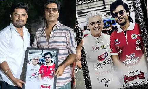 அரசன் படப்பிடிப்பு தளத்தில்... சிம்புவுக்கு சர்ப்ரைஸ் கொடுத்த ரசிகர்கள்