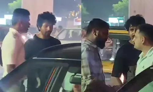 நடிகர் சிவகார்த்திகேயன் வந்த கார், மற்றொரு கார் மீது மோதி விபத்து