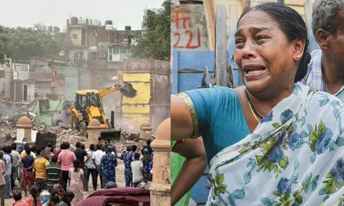 2025 REWIND: மதராஸி கேம்ப் இடிப்பு.. டெல்லியில் நடுத்தெருவில் நிறுத்தப்பட்ட 370 தமிழ் குடும்பங்கள்