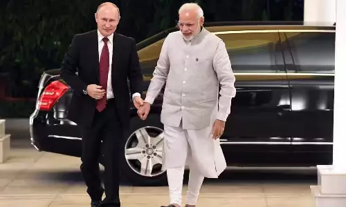 2025 REWIND: ஆரவாரமாக இந்தியா வந்த அதிபர் புதின் - ஆர்ப்பரித்து வரவேற்ற பிரதமர் மோடி