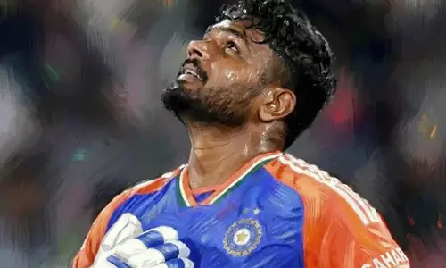 டி20 உலகக் கோப்பையில் இடம்பிடித்த சஞ்சு சாம்சன்: வைரலாகும் பதிவு