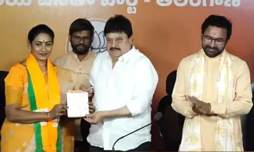 பா.ஜ.க.வில் இணைந்த விஜயகாந்த் பட நடிகை