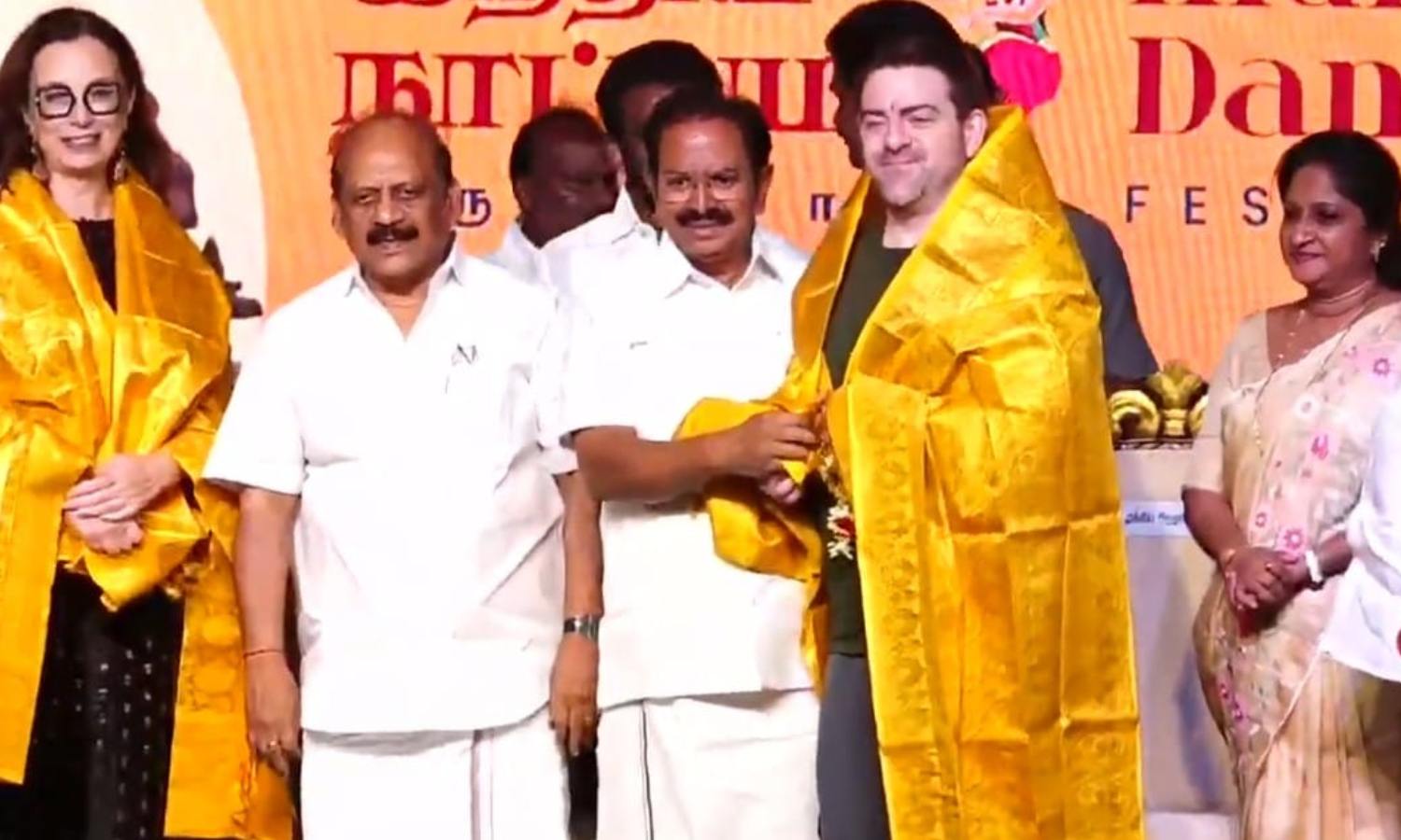 மாமல்லபுரத்தில் தொடங்கியது இந்திய நாட்டிய விழா!