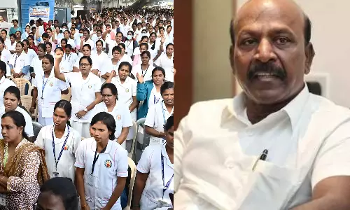 செவிலயர்கள் போராட்டம்: புதிய வேலை வாய்ப்பை உடனடியாக உருவாக்குவது சாத்தியமில்லை- அமைச்சர் மா.சுப்பிரமணியன்