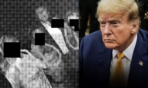 பாலியல் சாம்ராஜ்யம்: வெளியான சில மணி நேரத்தில் Epstein files-இல் டிரம்ப் தொடர்புடைய 16 கோப்புகள் மாயம்