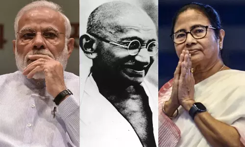 மாநில வேலை உறுதி திட்டத்துக்கு மகாத்மா காந்தியின் பெயர் சூட்டிய மம்தா - மத்திய அரசுக்கு பதிலடி