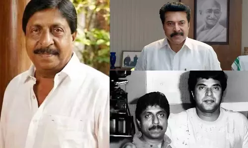 தாலி வாங்க பணம் கொடுத்து உதவிய மம்முட்டி - மதம் குறித்து ஸ்ரீனிவாசன் பேசிய பழைய வீடியோ வைரல்