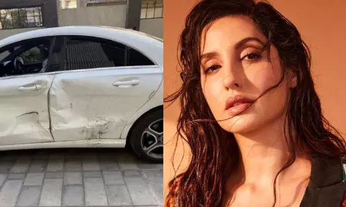 கார் விபத்தில் சிக்கிய பிரபல பாலிவுட் நடிகை.. உயிர் தப்பியது குறித்து உருக்கம்