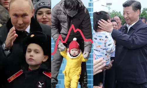 2025 REWIND: சரியும் மக்கள் தொகை.. குழந்தை பிறப்புக்கு குட்டிக்கரணம் போடும் நாடுகள் - மெல்ல அழிகிறதா மனித இனம்?