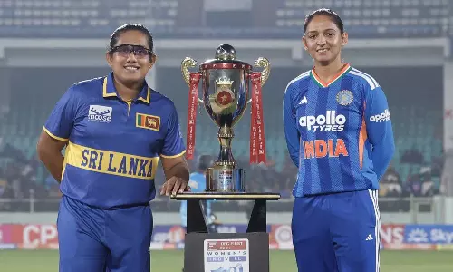 மகளிர் கிரிக்கெட்: முதல் டி20 போட்டியில் இந்திய அணிக்கு 122 ரன்கள் இலக்கு நிர்ணயித்த இலங்கை