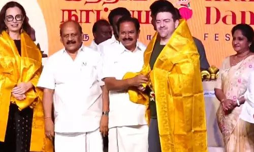 மாமல்லபுரத்தில் தொடங்கியது இந்திய நாட்டிய விழா!