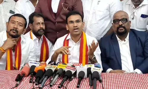 விஜய் முன்னாள் நடிகர்...தற்போது தமிழ்நாட்டின் முதன்மை அரசியல் சக்தி - தவெக நிர்வாகி அருண்ராஜ்!