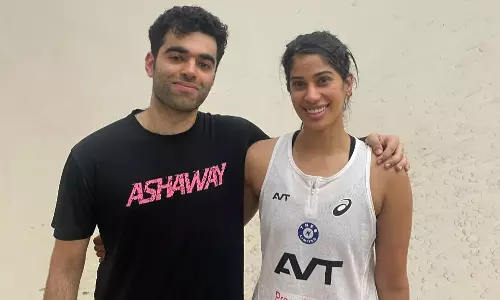 வெஸ்டர்ன் இந்தியா ஸ்குவாஷ்: சாம்பியன் பட்டம் வென்ற ஜோஷ்வா சின்னப்பா, வீர் சோட்ரானி