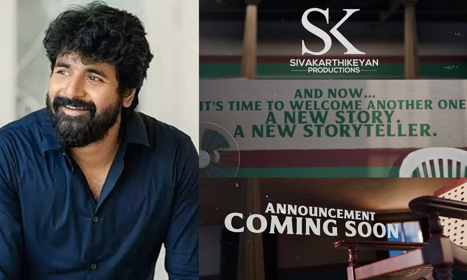 'சிவகார்த்திகேயன் ப்ரொடக்ஷன்ஸ்' தயாரிக்கும் புதிய படம் - வெளியான அப்டேட்