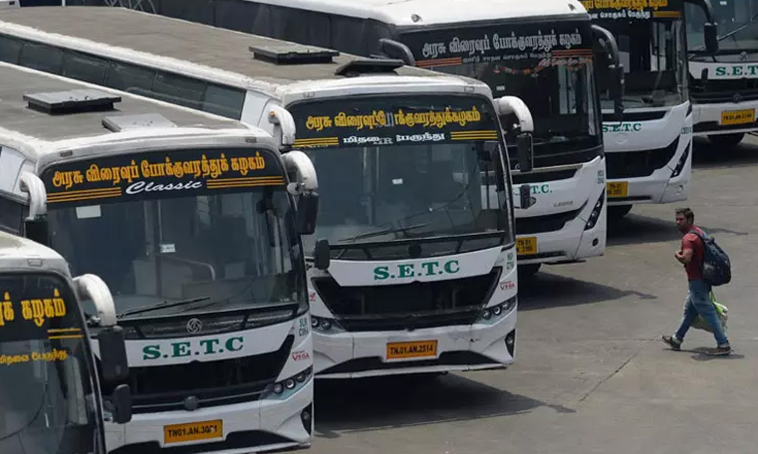 கிறிஸ்துமஸ் பண்டிகை - அரையாண்டு விடுமுறை: வெளியூர்களுக்கு 800 சிறப்பு பஸ்கள் இயக்கம்