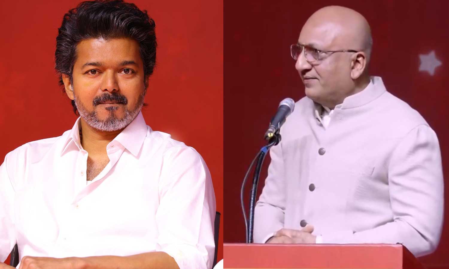 பெண்களுக்கு பாதுகாப்பான மாநிலமாக தமிழ்நாடு திகழ்கிறது - விஜய் முன்னிலையில் பேசிய ஆற்காடு நவாப்