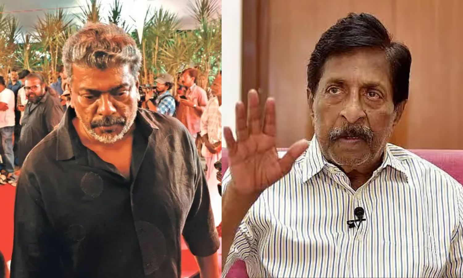 நட்பிற்கில்லை மொழி பேதங்கள்.. மறைந்த மலையாள நடிகர் ஶ்ரீனிவாசன் குறித்து பார்த்திபன் உருக்கம்