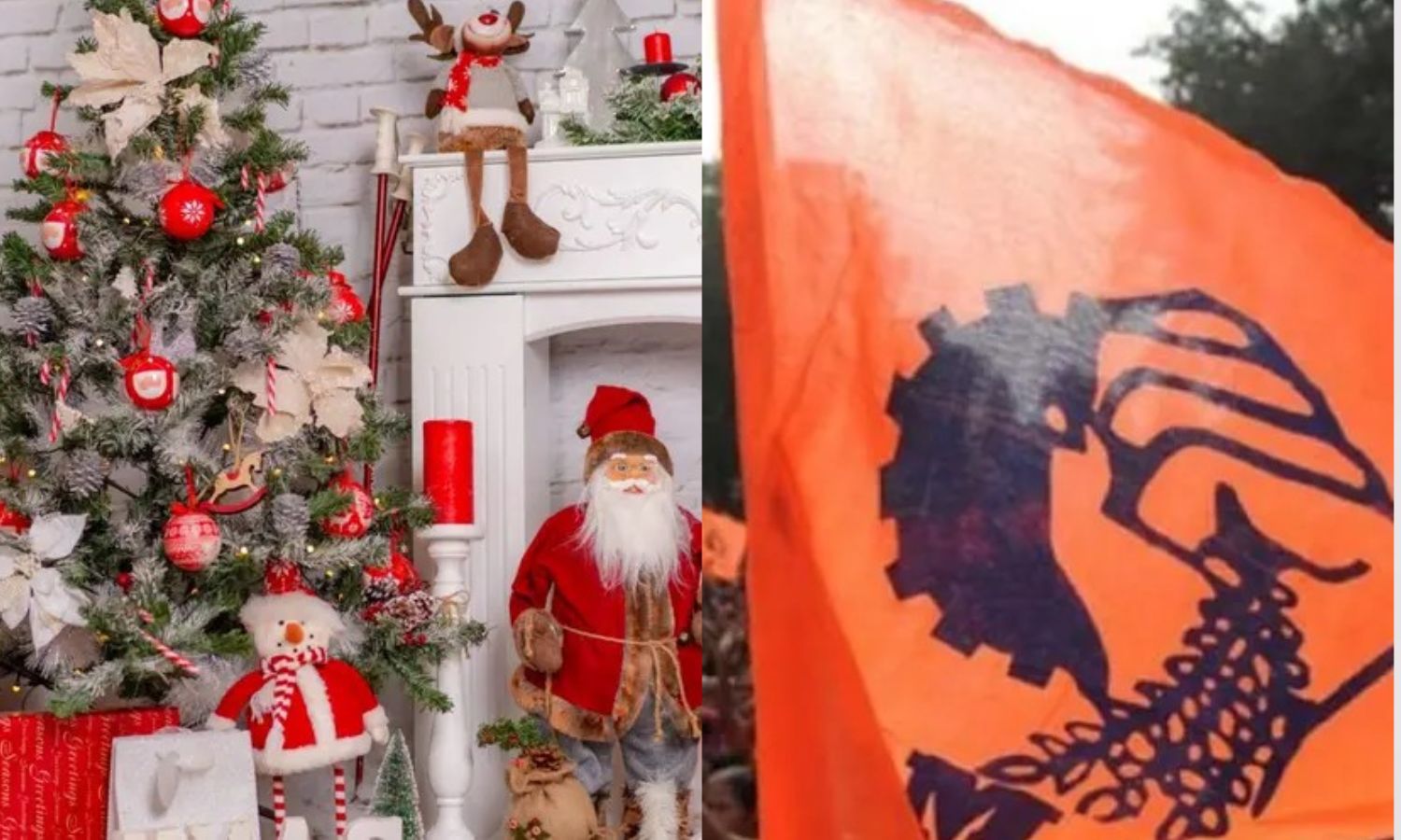 கேரளாவில் கிறிஸ்துமஸ் கரோல் பாடிச் சென்ற சிறுவர்கள் மீது தாக்குதல் நடத்திய ஆர்எஸ்எஸ் தொண்டர்!