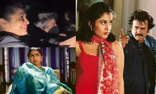 VIDEO: திரையரங்கில் ரீரிலீஸான படையப்பா படத்தை கண்டு ரசித்த நீலாம்பரி ரம்யா கிருஷ்ணன்