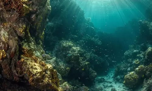 கடலுக்கு அடியில் ஆசியாவின் மிகப்பெரிய தங்க படிமத்தை கண்டுபிடித்த சீனா