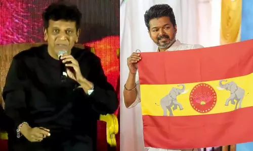 நடிகர்கள் அரசியலுக்கு வராமலே நல்லது செய்யலாம் - சிவராஜ்குமார்