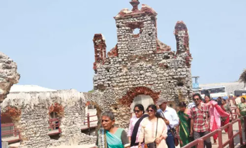 தனுஷ்கோடி சிதைந்து 61 ஆண்டுகள் நிறைவு: ஆயிரம் பேருடன் கடலில் மூழ்கிய ரெயில் - விலகாத சோகம்