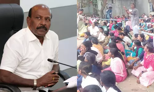 பணிநிரந்தரம் கோரி செவிலியர்கள் போராட்டம்: அமைச்சர் மா.சுப்பிரமணியன் பேச்சுவார்த்தை
