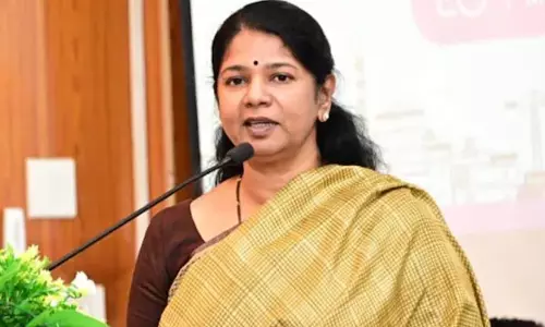 கனிமொழி எம்.பி. தலைமையில் தி.மு.க. தேர்தல் அறிக்கை தயாரிப்பு குழு கூட்டம் தொடங்கியது