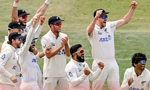 உலக டெஸ்ட் சாம்பியன்ஷிப் புள்ளி பட்டியல்: தென் ஆப்பிரிக்காவை பின்னுக்கு தள்ளிய நியூசிலாந்து