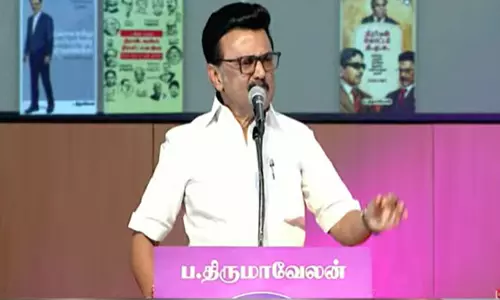 சமூக நீதி கருத்தியலைக் காப்பது, கல்வி நிலையங்களை உருவாக்குவது திமுகவின் சாதனை- மு.க.ஸ்டாலின்