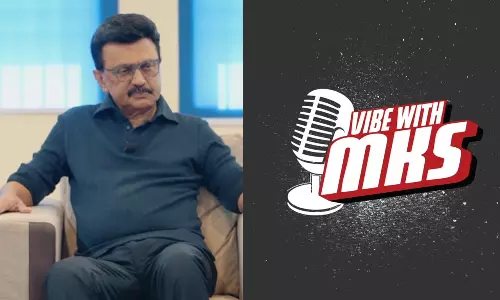 Vibe with MKS..!- முதலமைச்சர் மு.க.ஸ்டாலின் வெளியிட்ட வீடியோ