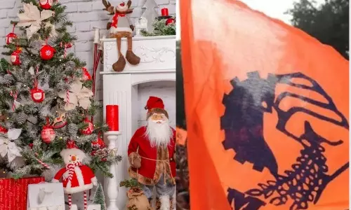 கேரளாவில் கிறிஸ்துமஸ் கரோல் பாடிச் சென்ற சிறுவர்கள் மீது தாக்குதல் நடத்திய ஆர்எஸ்எஸ் தொண்டர்!